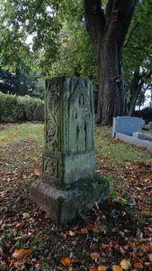 High cross in St Peter's churchyard, Heysham
