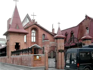 Transfiguration Cathedral, Novosibirsk