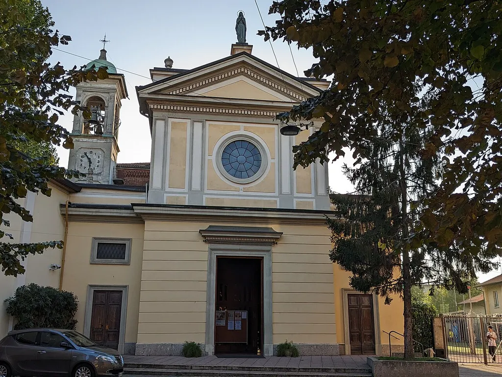 chiesa di Santa Maria Assunta in Turro
