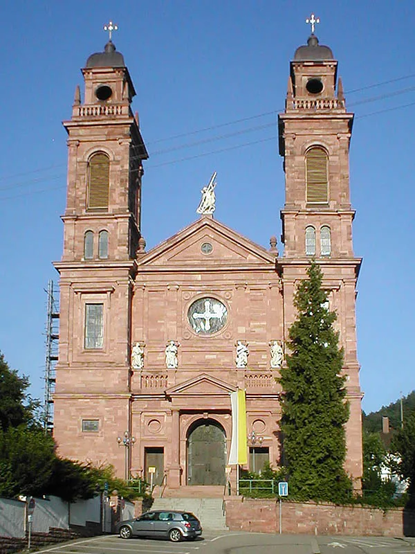 Church St. Johannes Nepomuk in Eberbach (Baden)