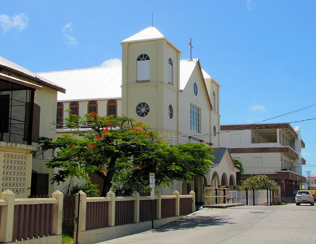 Holy Redeemer Cathedral, Belize City