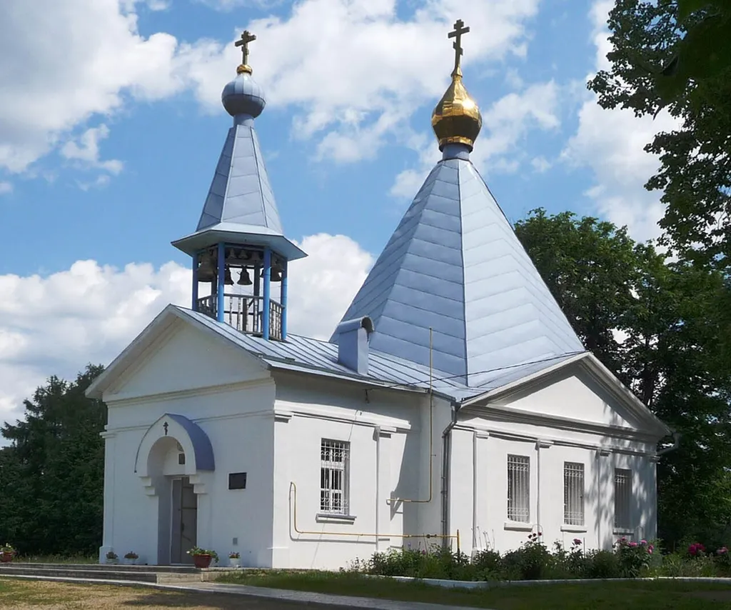 Mary Magdalene church in Ulitkino
