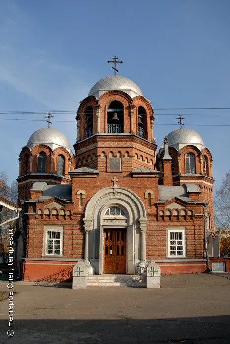 Петропавловская церковь в Томске