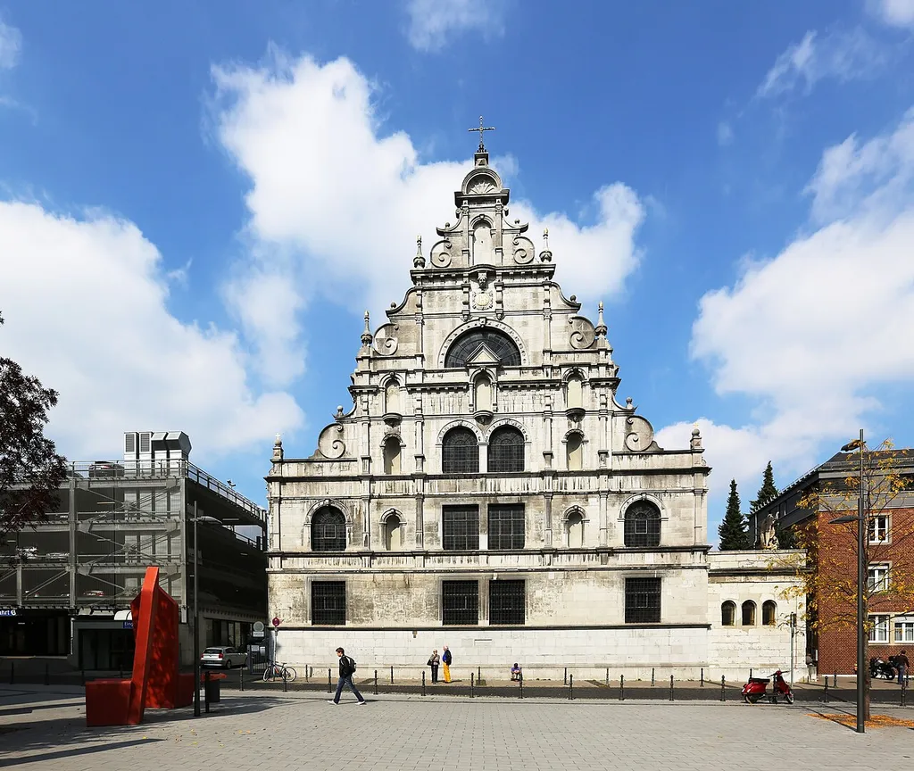 The greek-orthodox church St. Michael and St. Dimitrios, is a former Jesuit church in the Jesuit street Aachen, Germany.