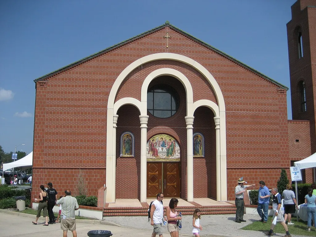Greek Orthodox Church, Greek Fest, New Orleans