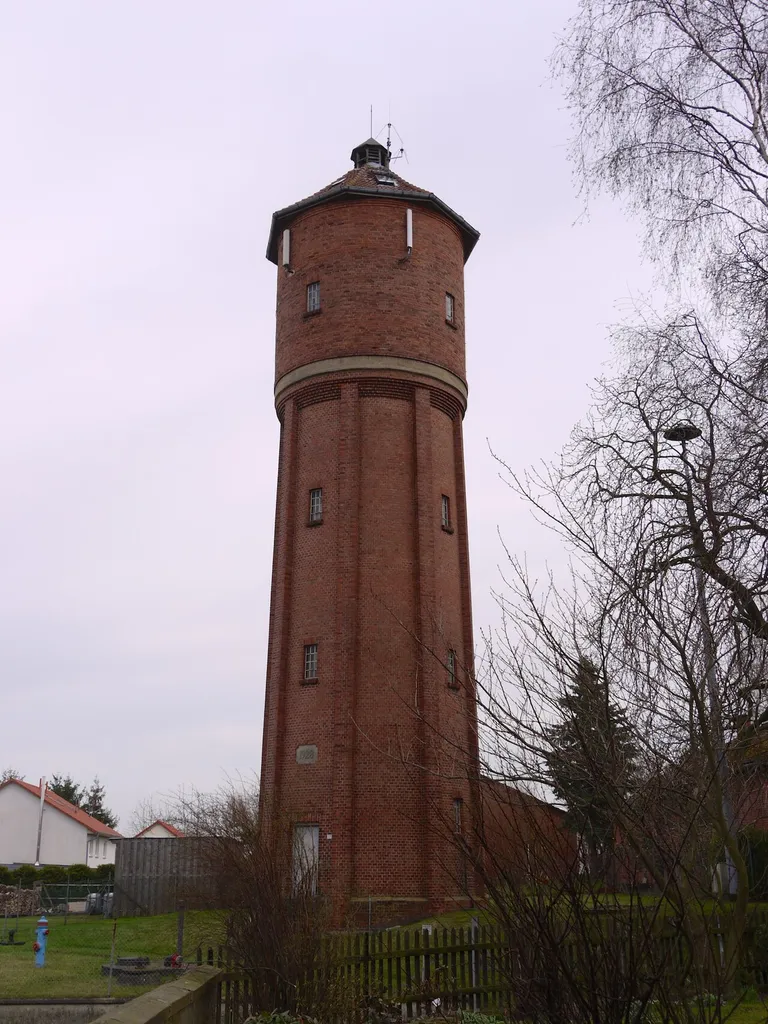 Wasserturm Lobmachtersen