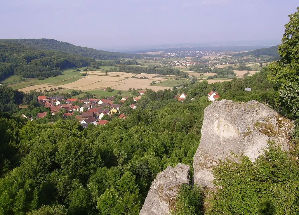 Franconian Switzerland-Veldenstein Forest Nature Park