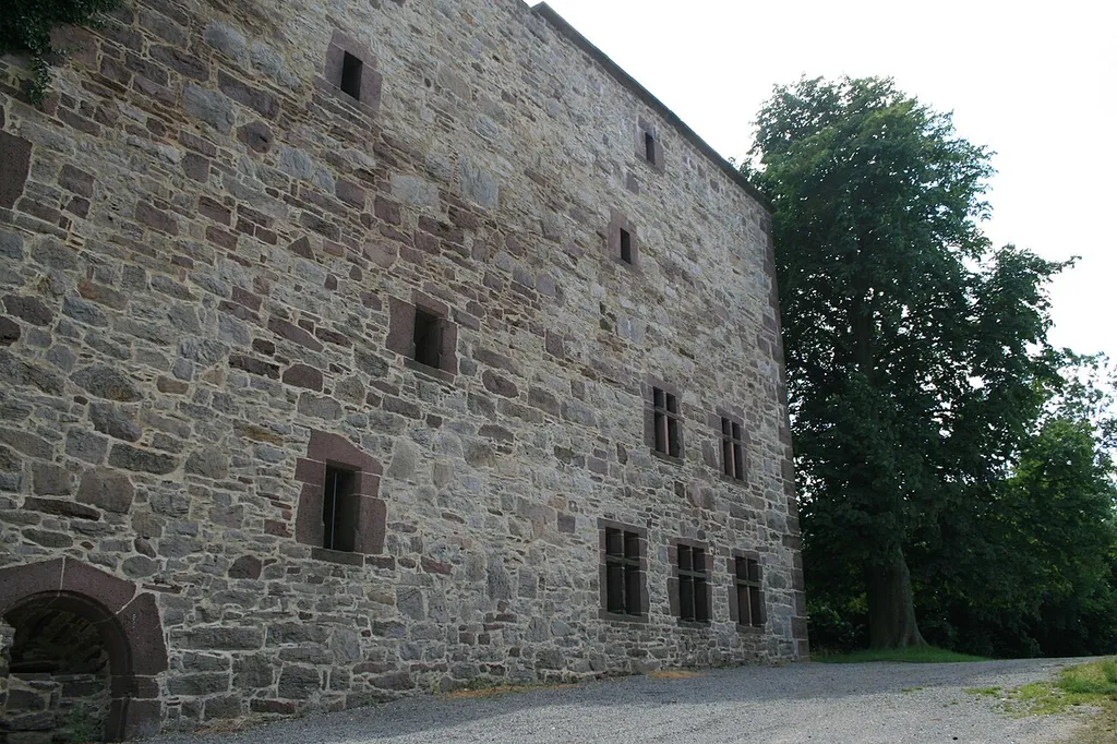 Castle Grebenstein in Grebenstein, Hesse, Germany