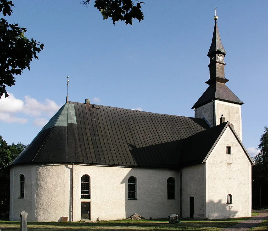Brahekyrkan, Visingsö, Sweden.