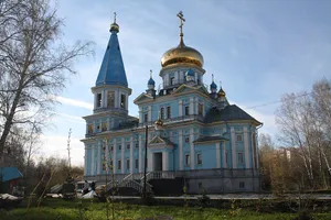 Sergiev-Kazan Church, Krasnoobsk