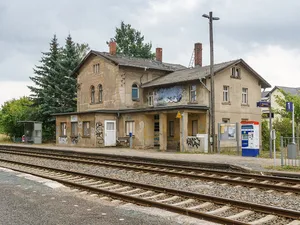 Großsteinberg railway station