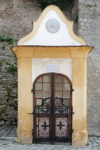 Wayside chapel Blutgasse 9, Hainburg