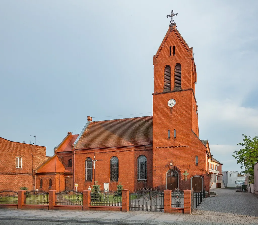 Gniewkowo, Kościół Najświętszego Serca Pana Jezusa w Gniewkowie