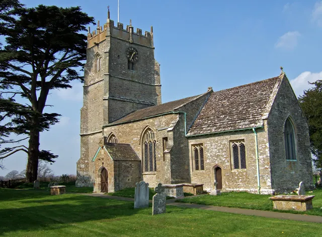 St Thomas Becket parish church, Lydlinch, Dorset, seen from the southeast