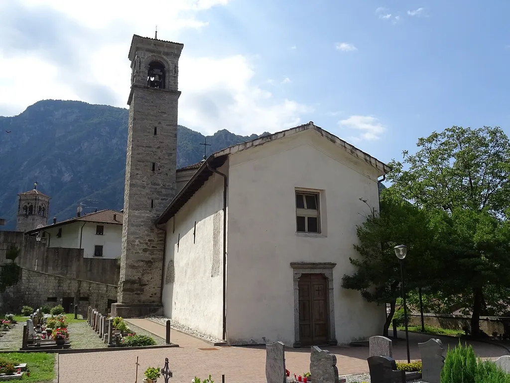 Storo (Trentino, Italy), Saint Andrew church