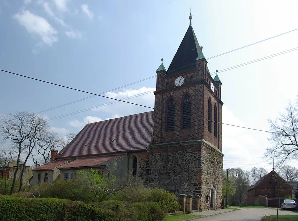 Church of Groß Kölzig, Brandenburg, Germany