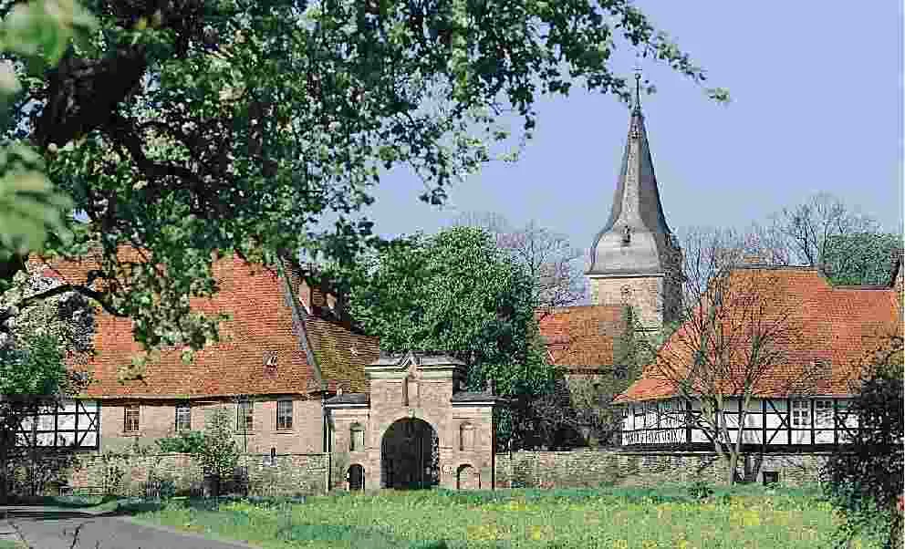 Außenansicht von Kloster Wöltingerode