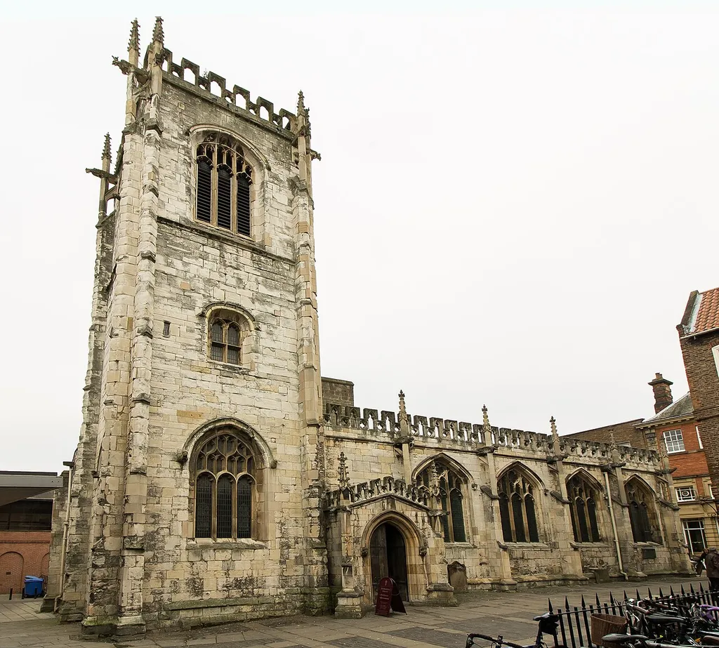 St Martin le Grand church, Coney Street, York