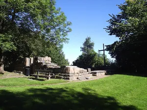Härlanda Church Ruins