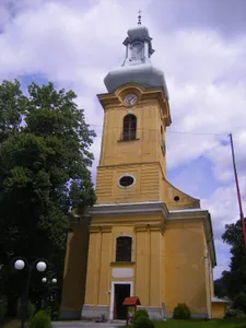 Church of Saint Catherine in Smolník