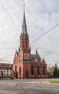 St. Stephan church in Toruń