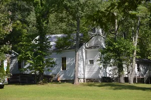 John Wesley Methodist Episcopal Church and Cemetery