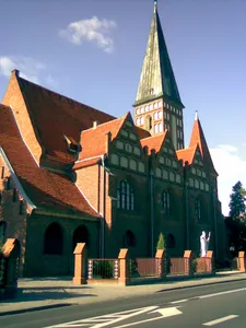 Saint Andrew Bobola church in Szubin