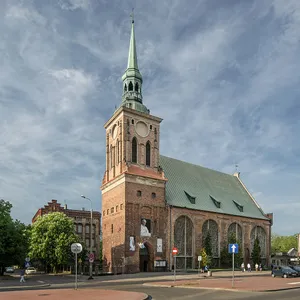 Saint Barbara church in Gdańsk