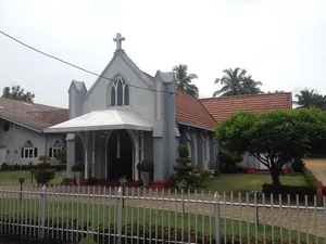 St Matthias’ Church, Lakshapathiya