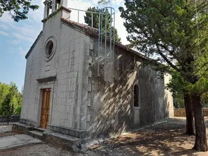 Church of st. John and Paul in Humac