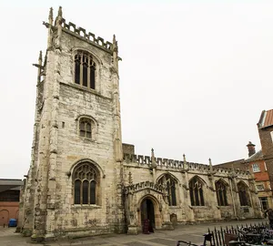 Church of St Martin Le Grand