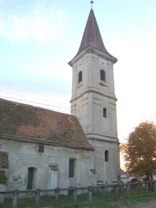 Lutheran church in Șeica Mare, Sibiu
