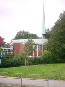 Kirche zur Heiligen Dreieinigkeit, Hamburg-Hamm