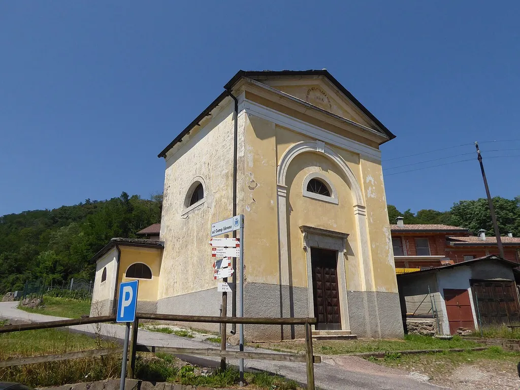 Bampi (Civezzano, Trentino, Italy) - Our Lady of Sorrows church