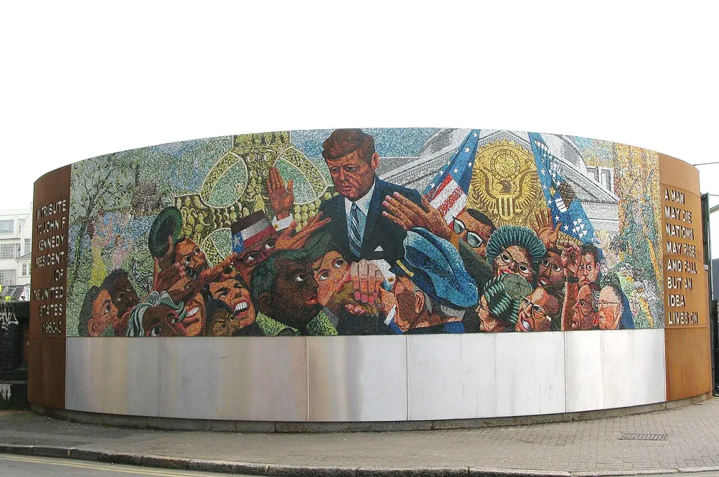 Re-erected 2013 in Digbeth close to Custard factory