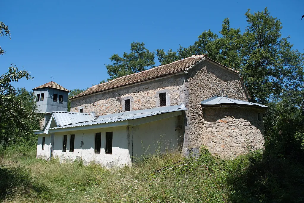 Presentation of the Theotokos Church in the village of Burinec