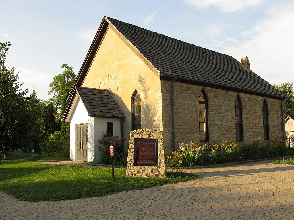 Nazrey African Methodist Episcopal Church National Historic Site, Amherstburg, Ontario