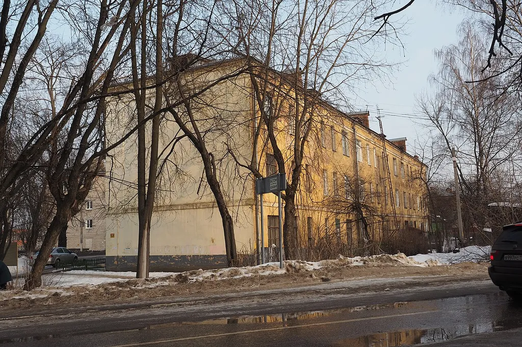Pushkino Oktyabrskaya street 34