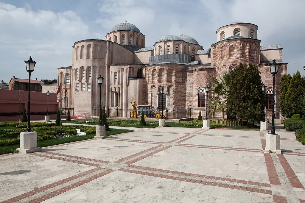 Zeyrek Mosque (full name in Turkish: Molla Zeyrek Camii) or Pantokrator Monastery (in Turkish: Pantokrator Manastırı), is a significant mosque in Istanbul, made of two former Eastern Orthodox churches and a chapel.