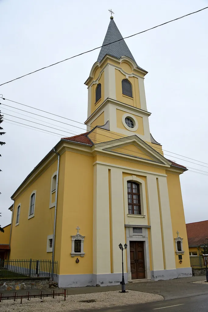 Roman Catholic church in Pereszteg, Hungary