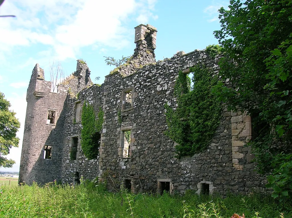 Auchans Castle, East Ayrshire, Scotland