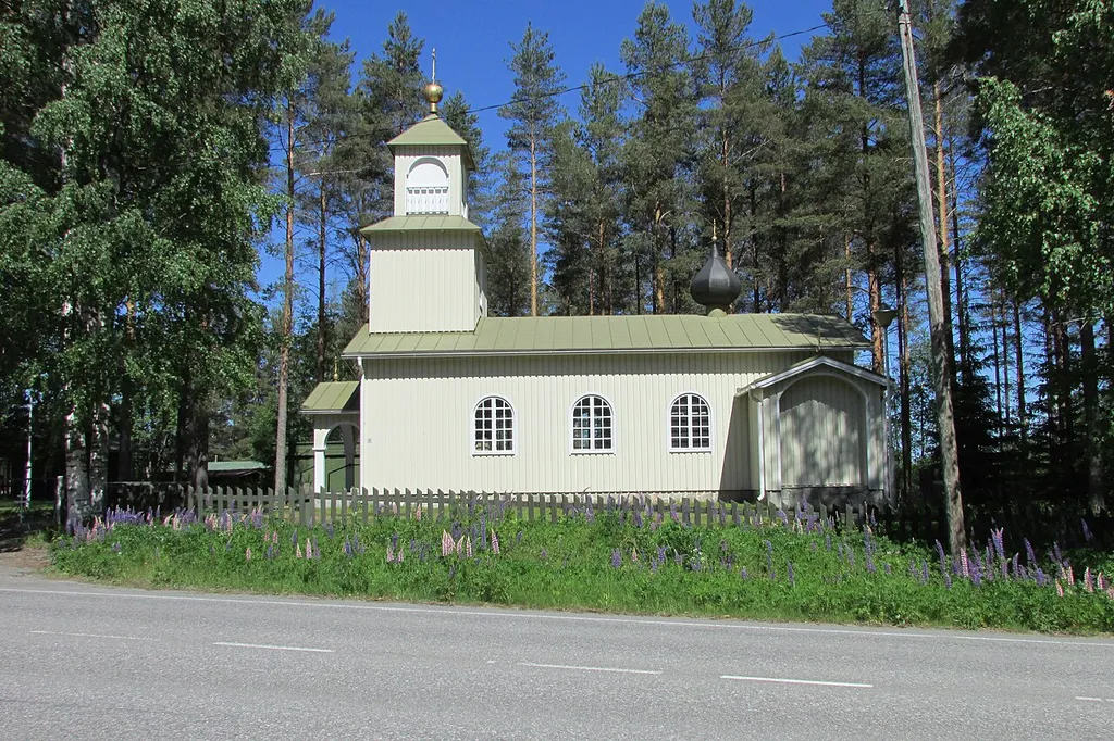 Kirkko on pyhitetty Johanne Kastajan muistolle