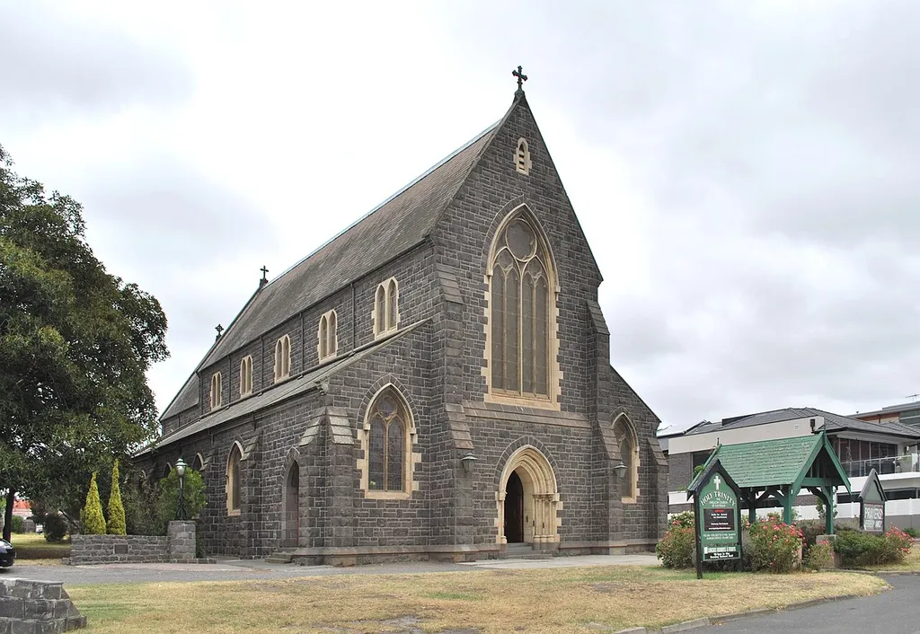 Holy Trinity Anglican church at en:Williamstown, Victoria