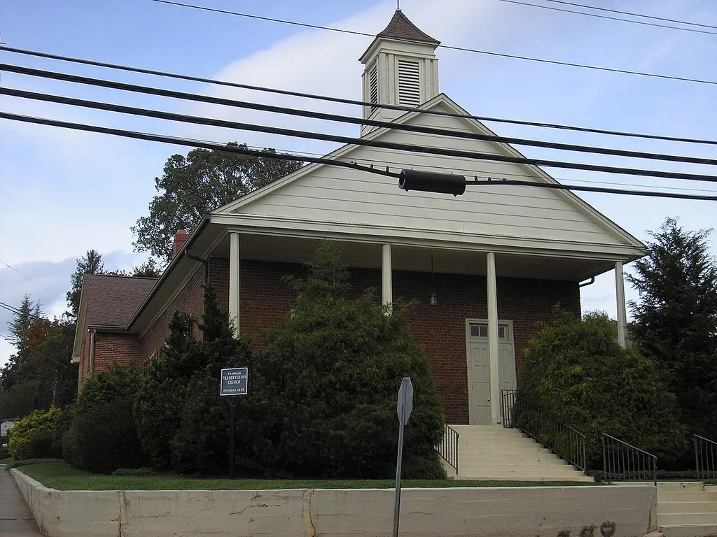 A National Registered Historic Site in Franklin, Macon County, North Carolina at 45 Church Street.
