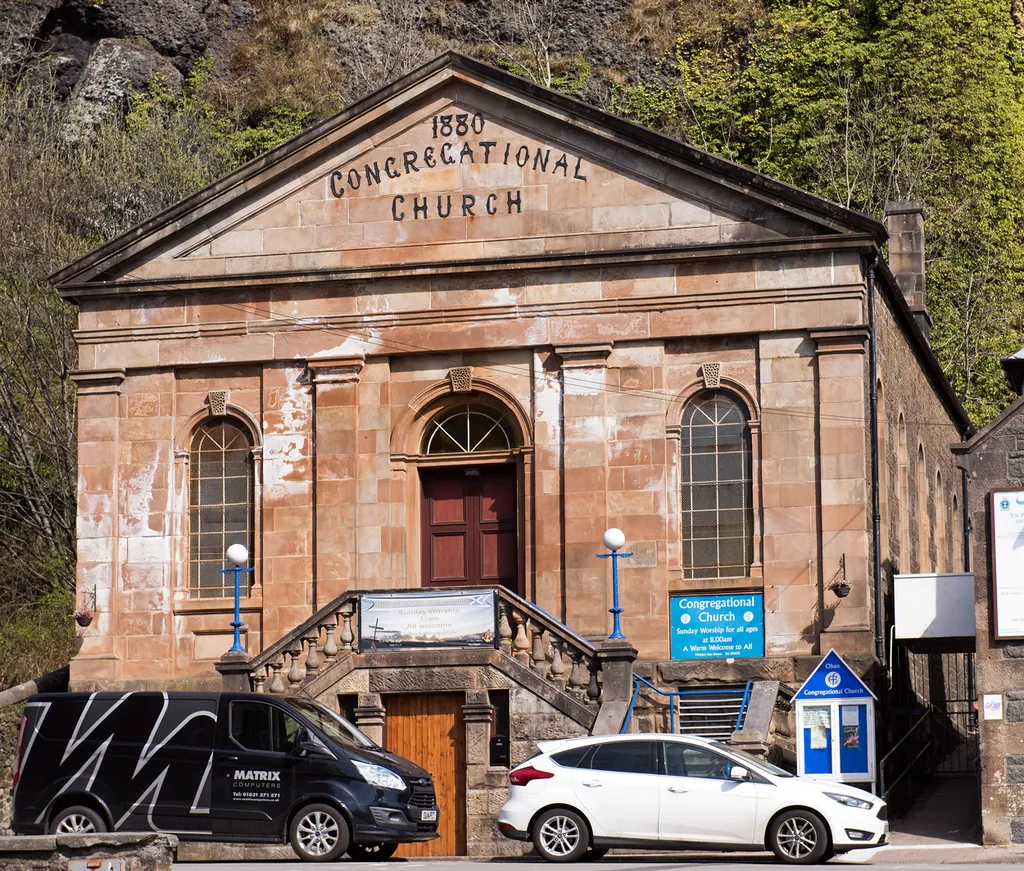 Oban Congregational Church (April 2016)