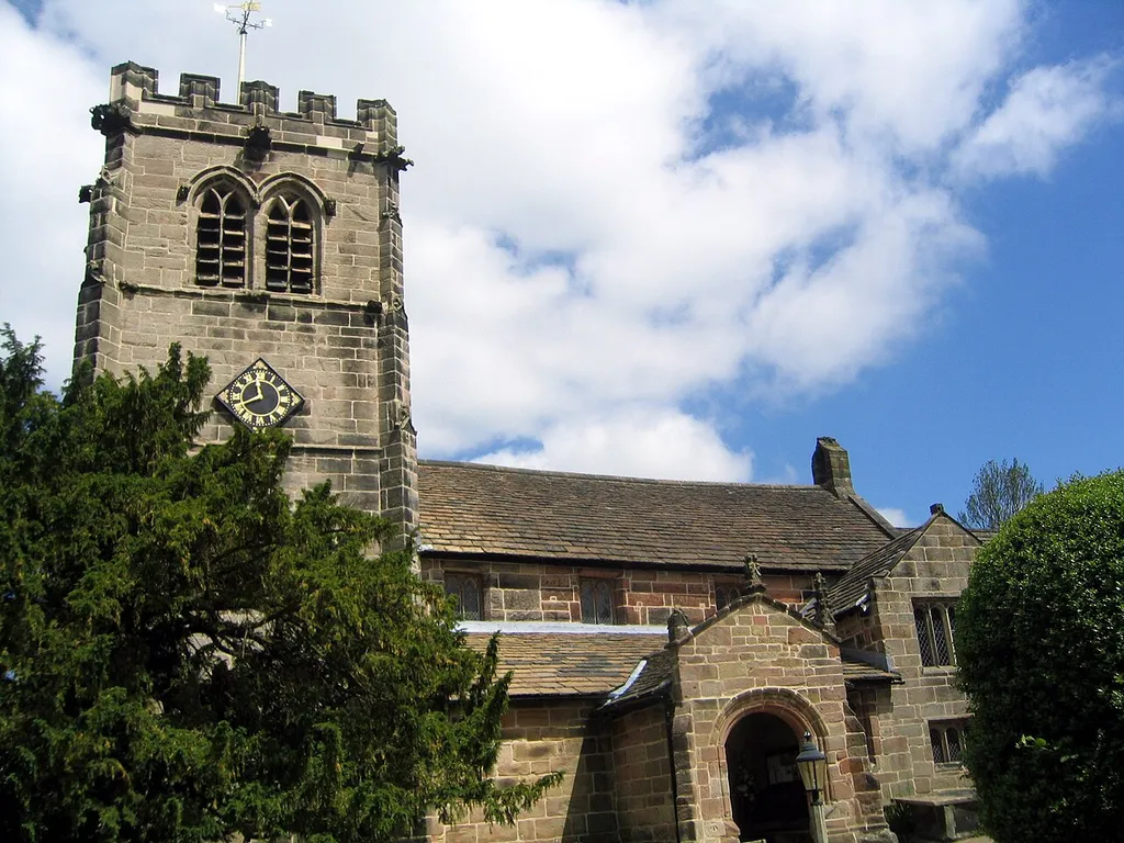 St Mary's, Alderley