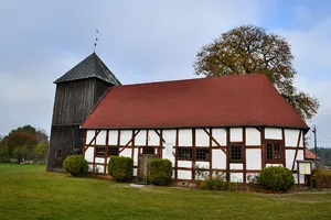 Saint Stanislaus church in Dzisna