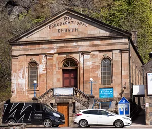 Congregational Church, Tweeddale Street, Oban