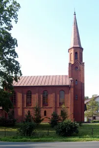 Our Lady of Perpetual Help church in Szydłowo