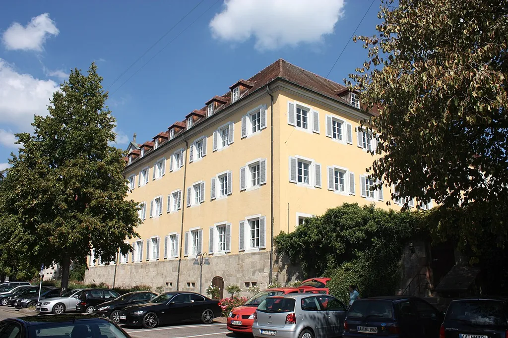 Augustinerkloster aus Sicht des Turniergrabens
